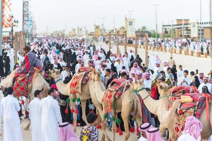 Souq Okaz in Saudi Arabia