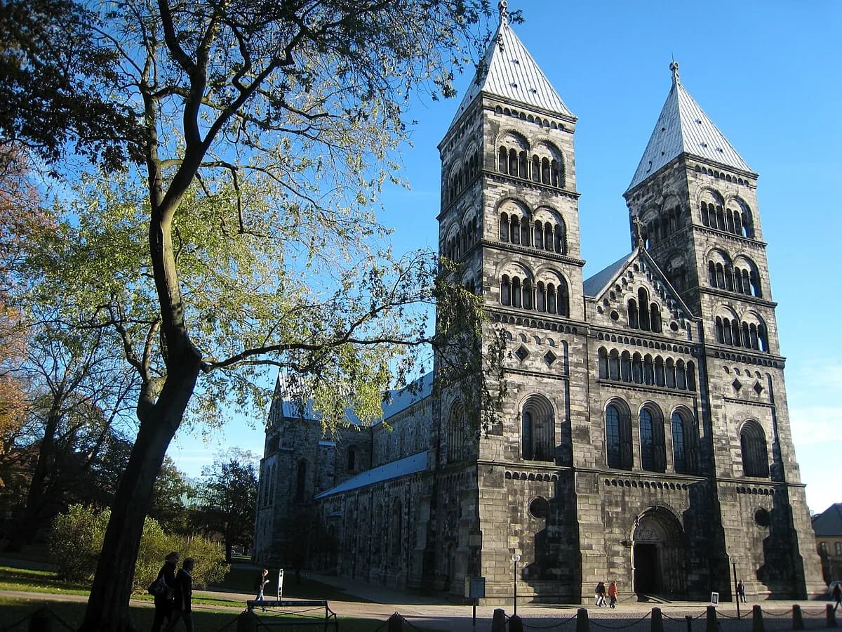 Lund Cathedral in Sweden