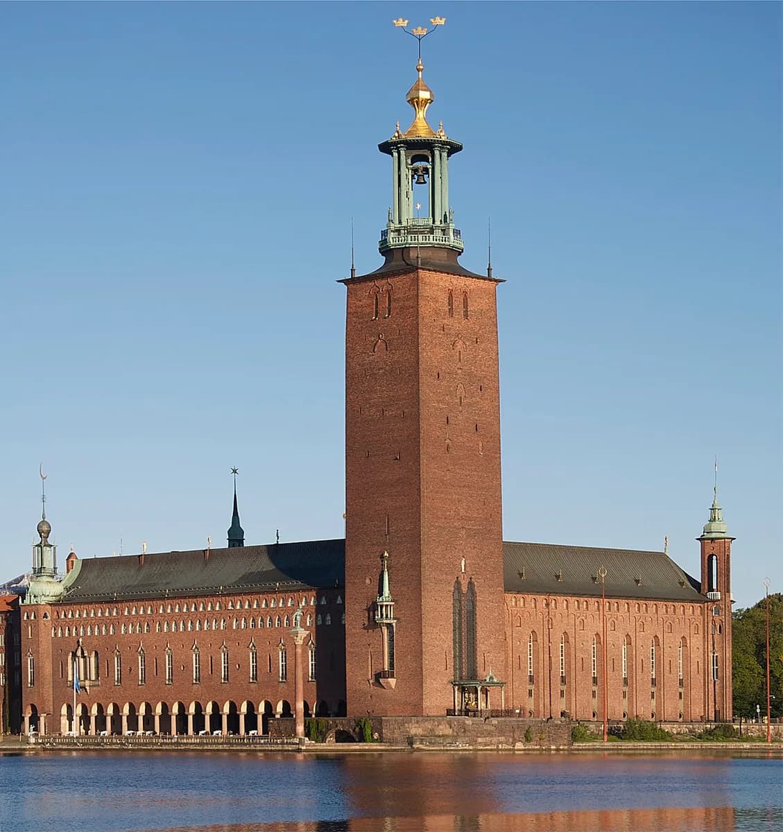 Stockholm City Hall in Sweden