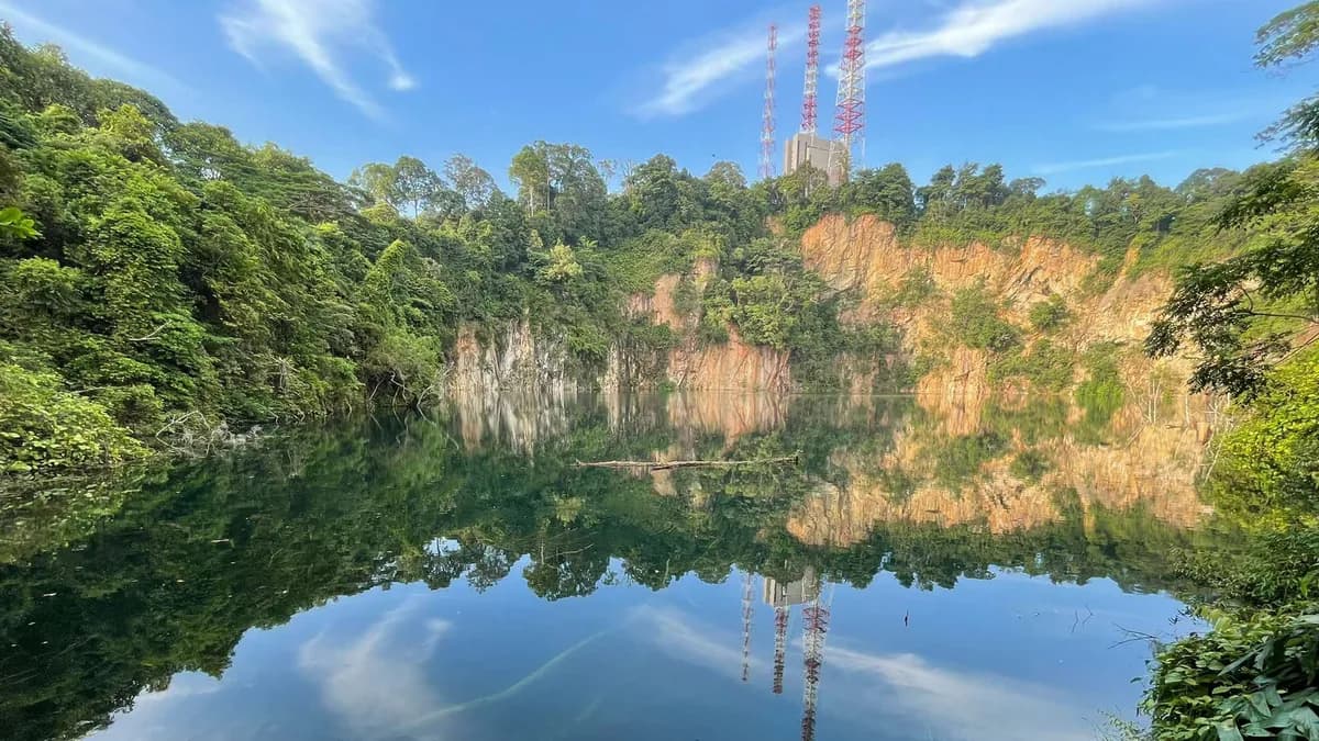 Bukit Timah Nature Reserve in Singapore