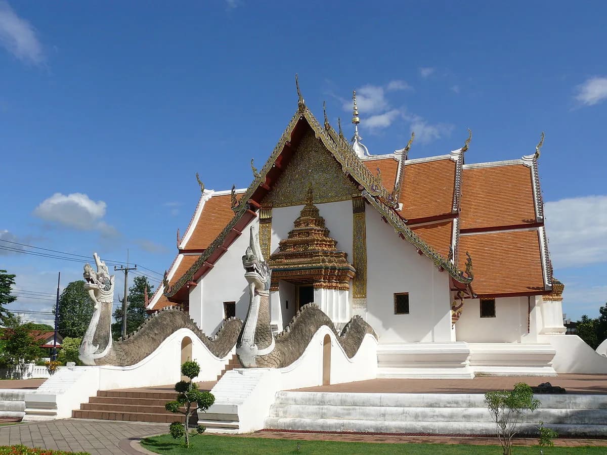 Wat Phumin in Thailand