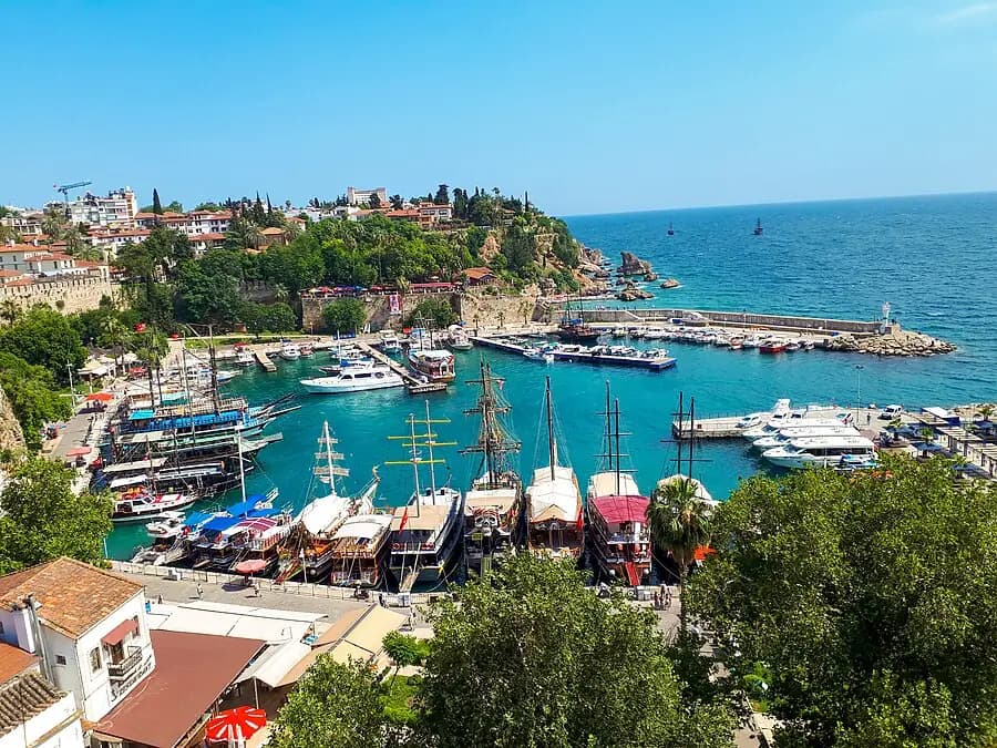 Kaleiçi in Turkey