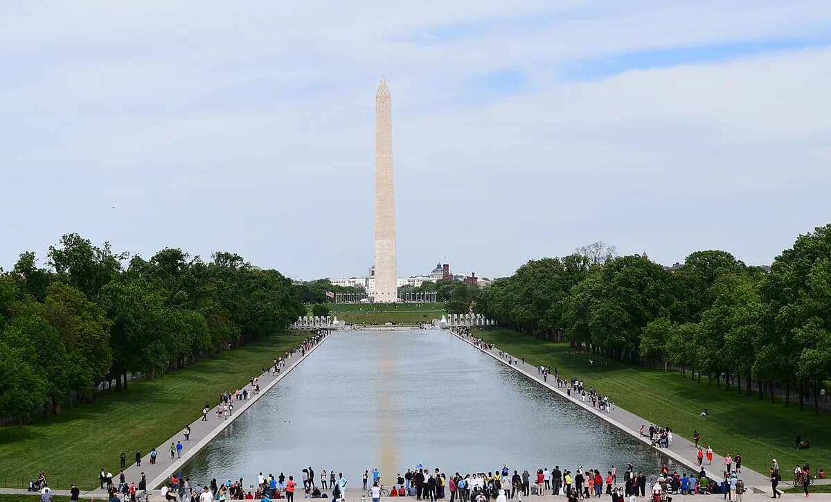 Lincoln Memorial in United States