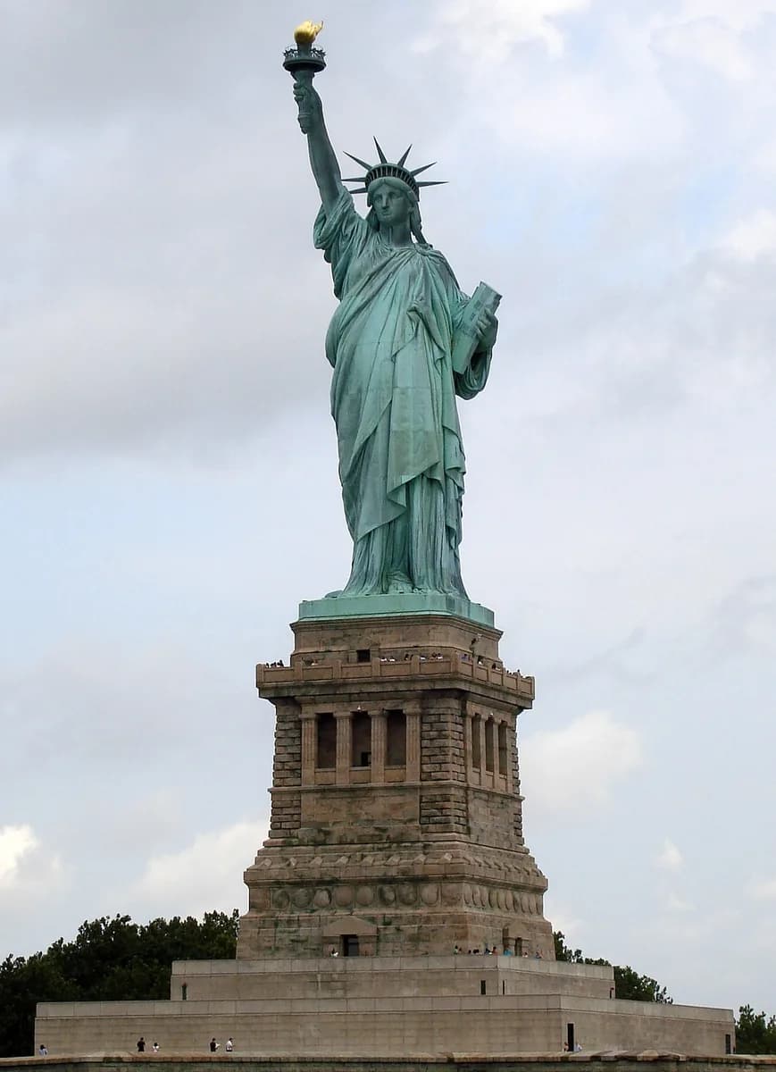 Statue of Liberty in United States