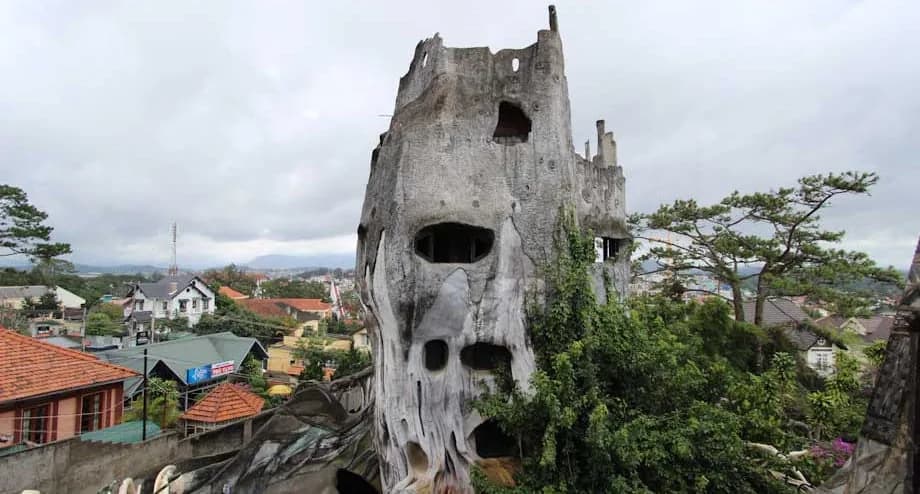 Hang Nga Guesthouse in Vietnam