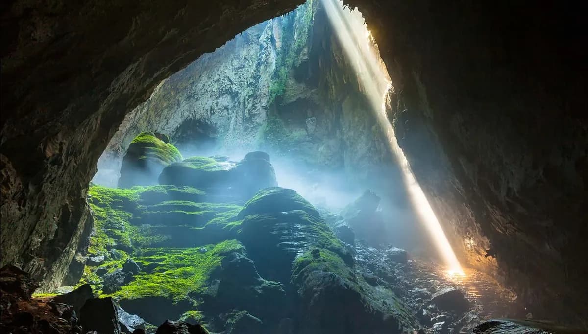 Son Doong Cave in Vietnam