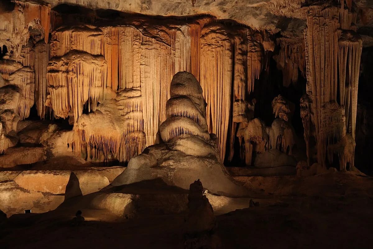 Cango Caves in South Africa