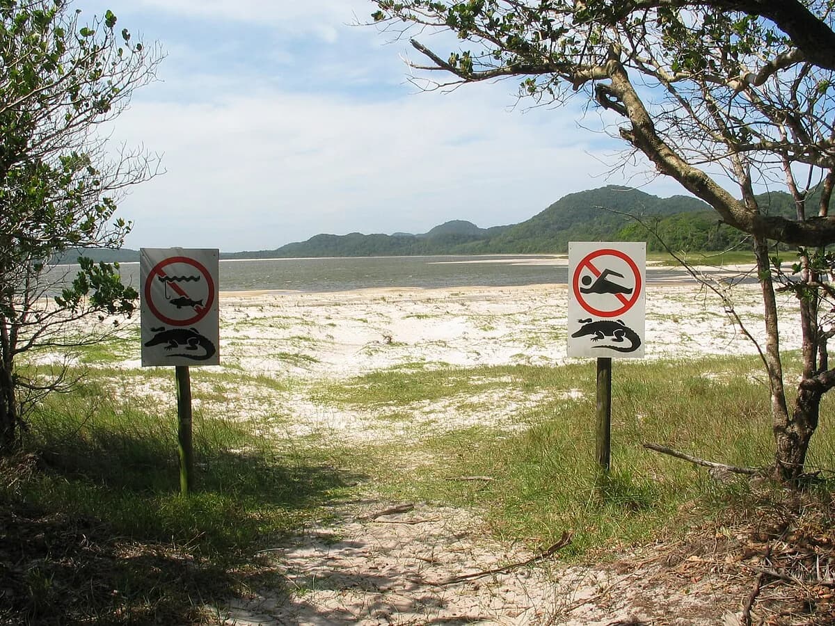 iSimangaliso Wetland Park in South Africa