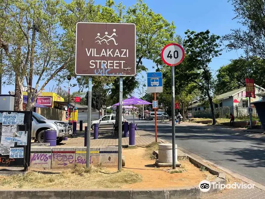Vilakazi Street in South Africa