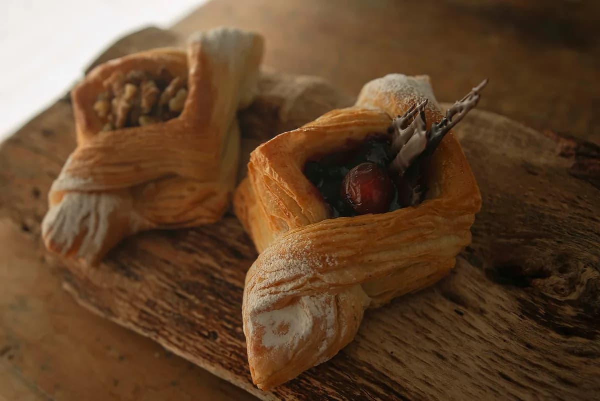 Danish Pastry (Wienerbrød) — traditional Denmark dish