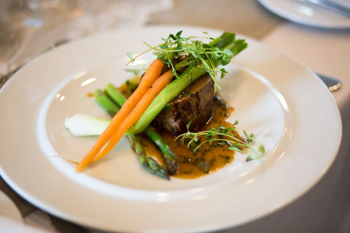 New Nordic Cuisine — traditional Denmark dish