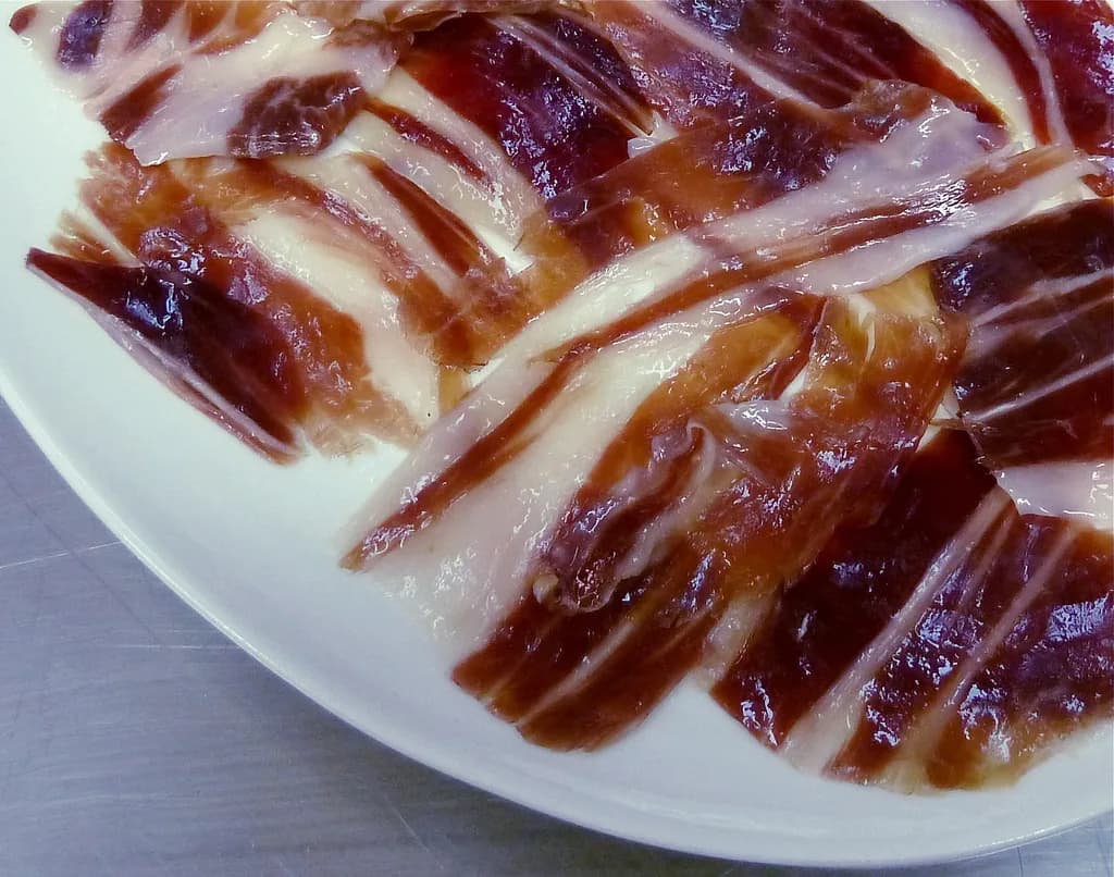 Jamón Ibérico de Bellota — traditional Spain dish