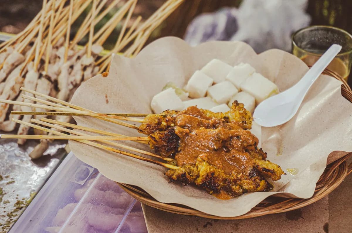 Satay (Sate) — traditional Indonesia dish