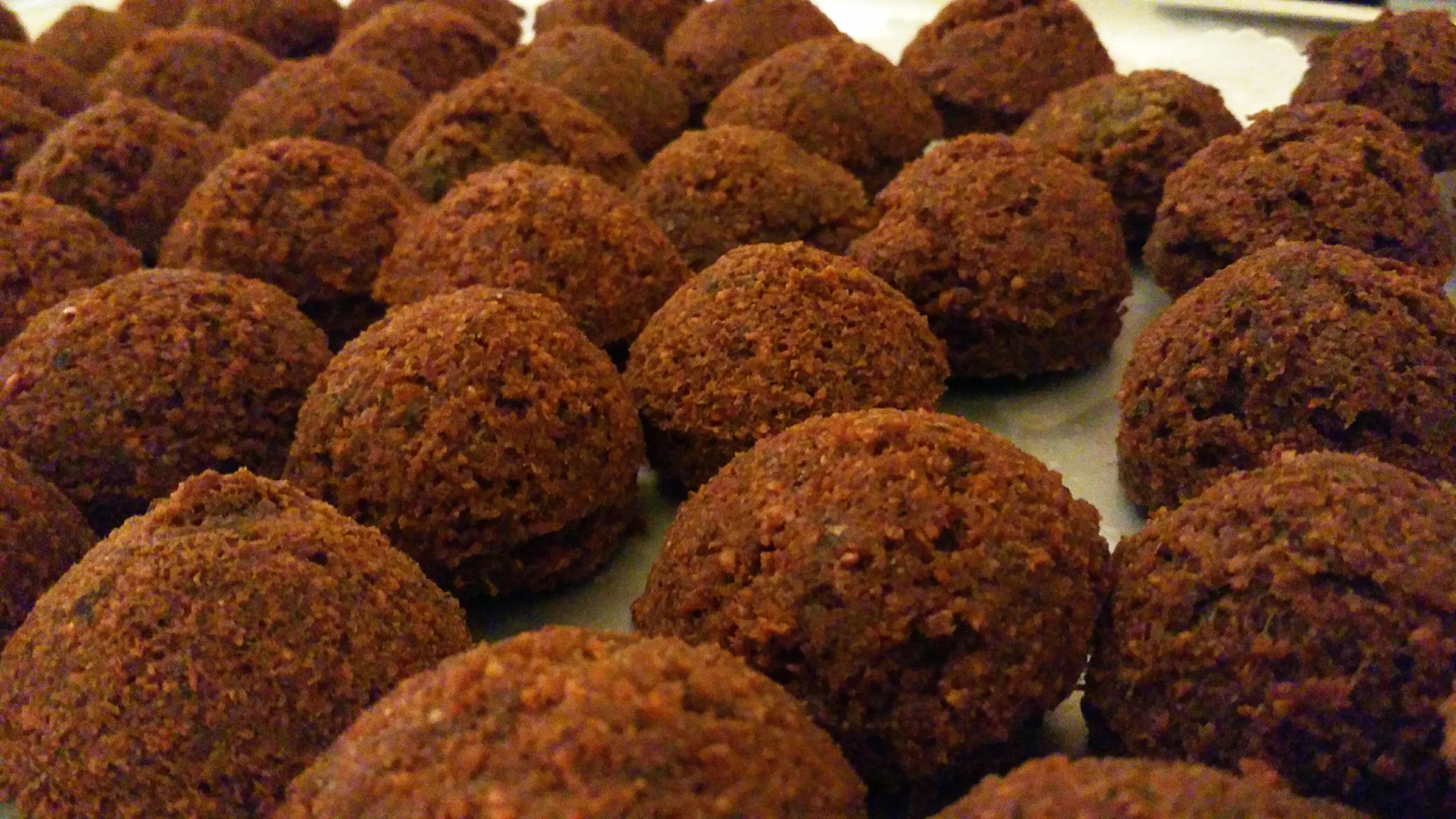 Falafel — traditional Jordan dish