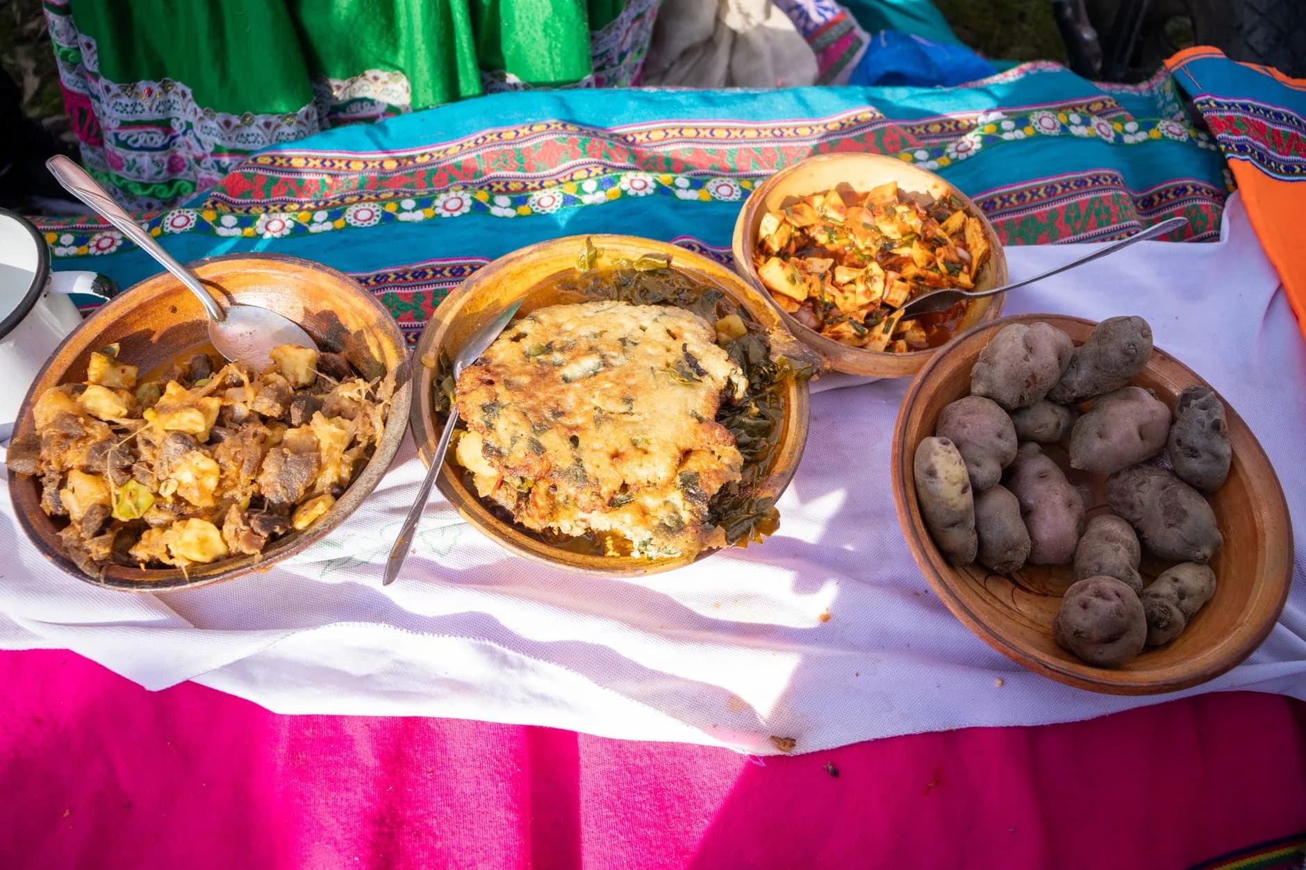 Zarb — traditional Jordan dish