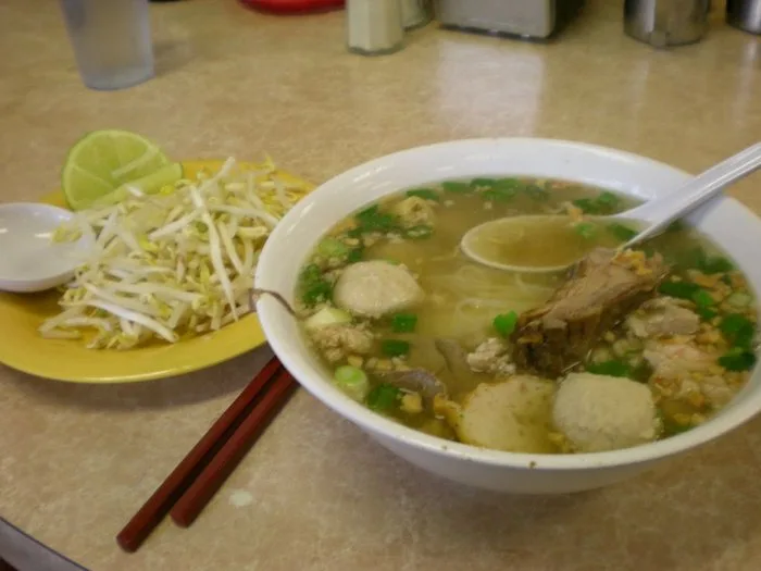 Kuy Teav — traditional Cambodia dish