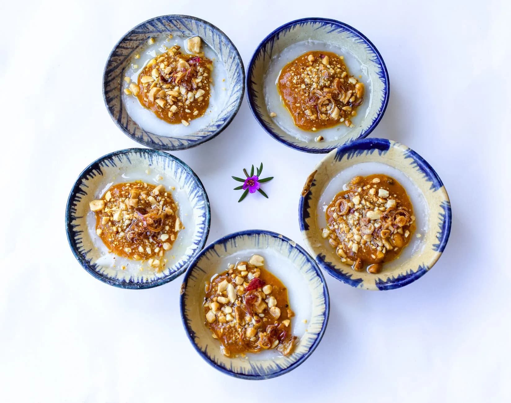 Nom Banh Chok — traditional Cambodia dish