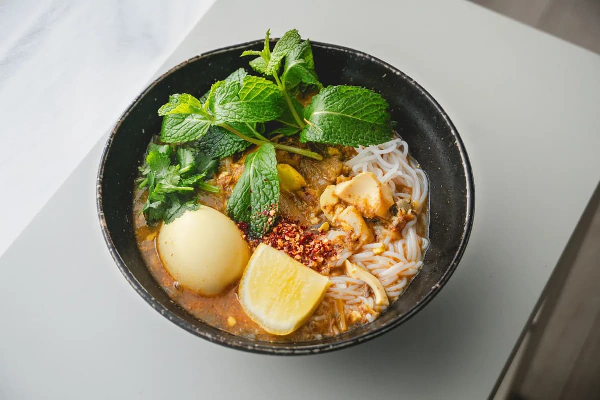 Penang Asam Laksa — traditional Malaysia dish