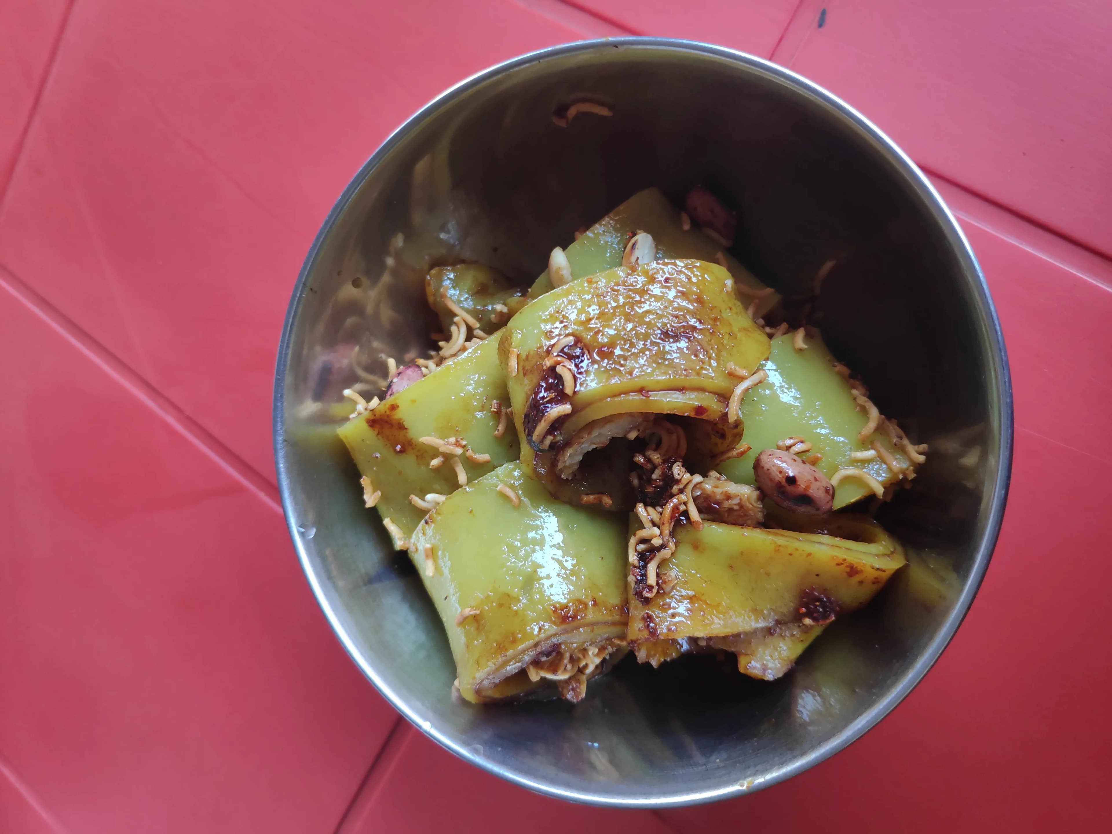 Laping — traditional Nepal dish