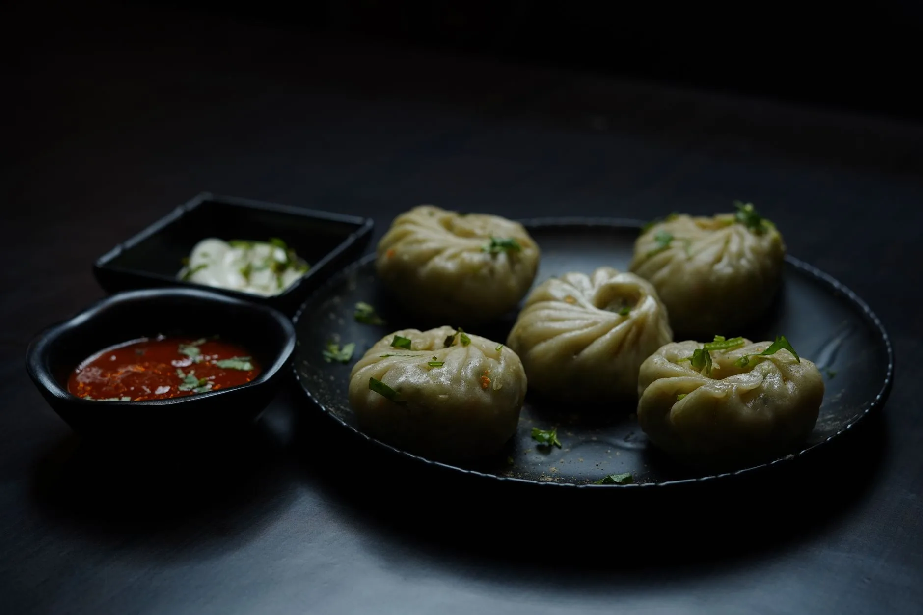 Momos — traditional Nepal dish