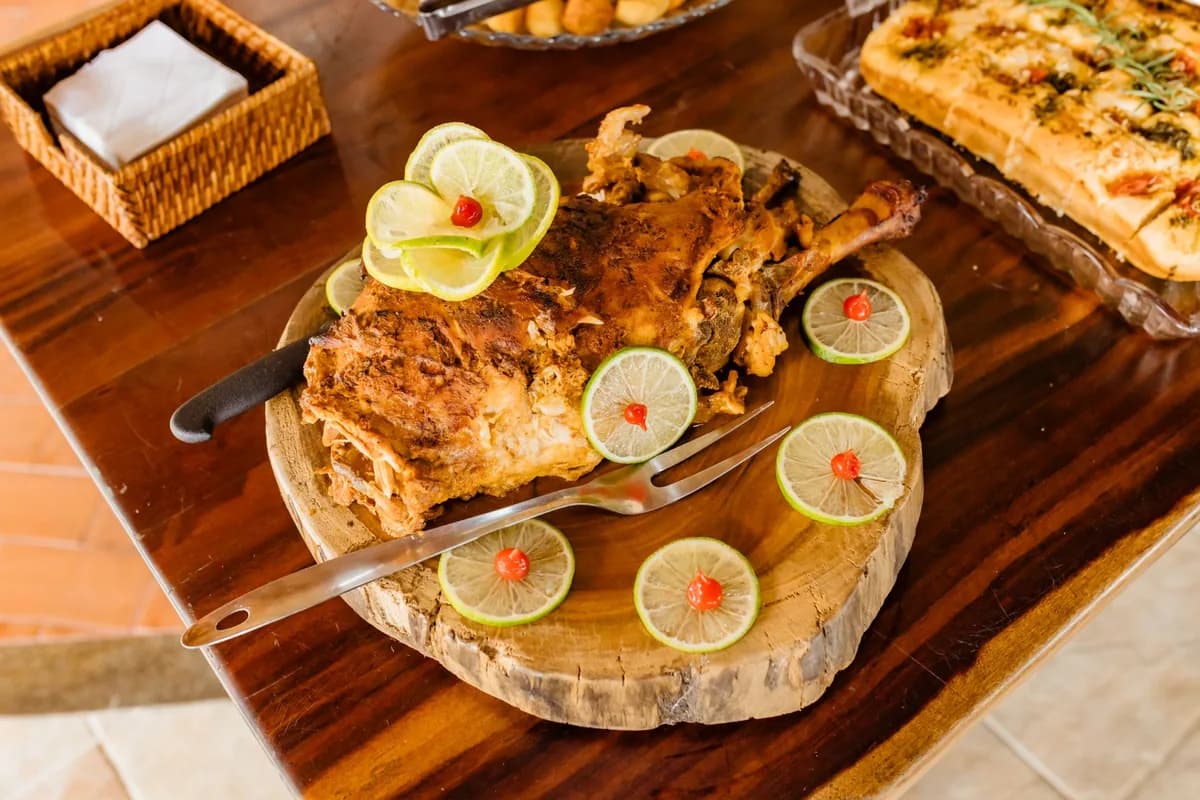 Lamb — traditional New Zealand dish