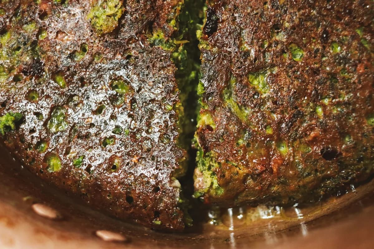 Whitebait Fritters — traditional New Zealand dish