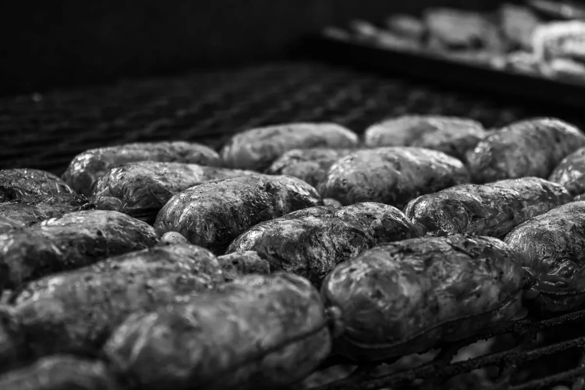 Mici (Grilled Sausages) — traditional Romania dish