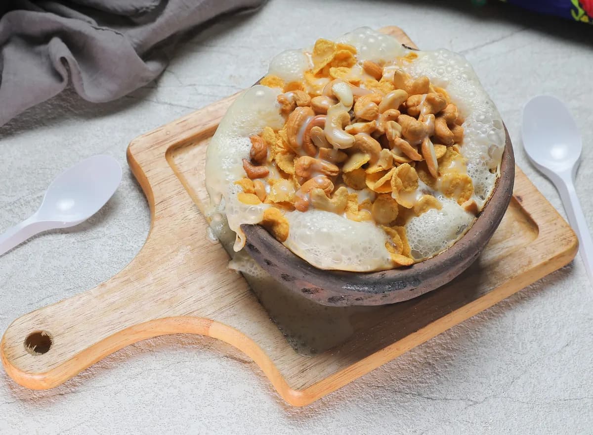 Jareesh — traditional Saudi Arabia dish