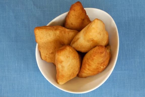 Mandazi — traditional Tanzania dish