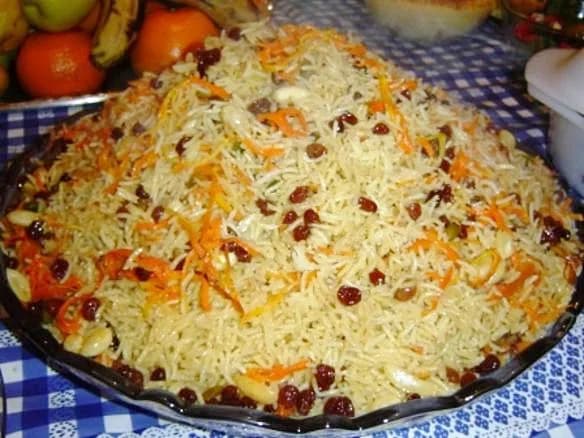 Pilau — traditional Tanzania dish