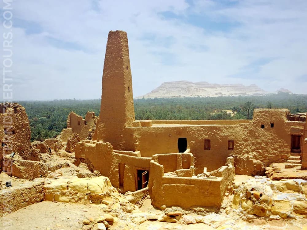 Temple of the Oracle of Amun