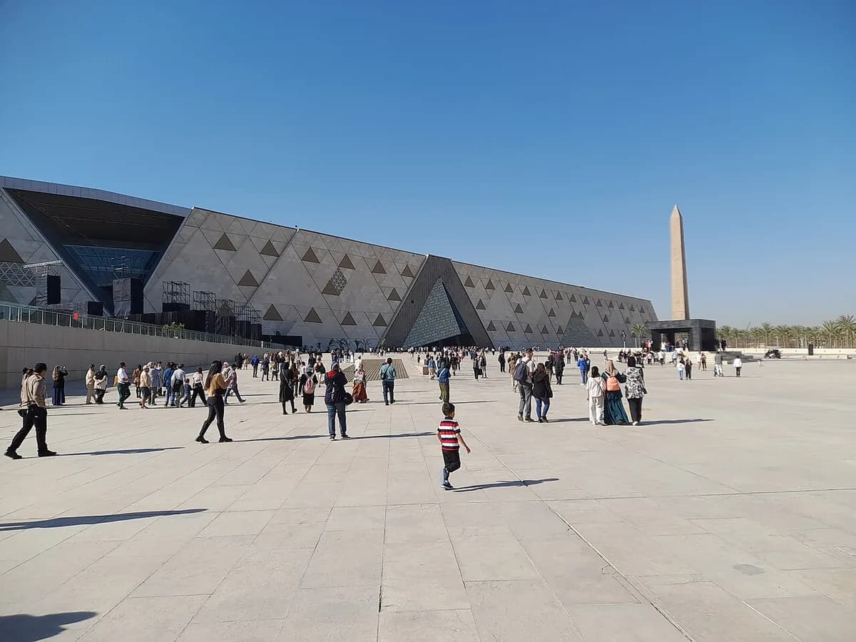The Grand Egyptian Museum