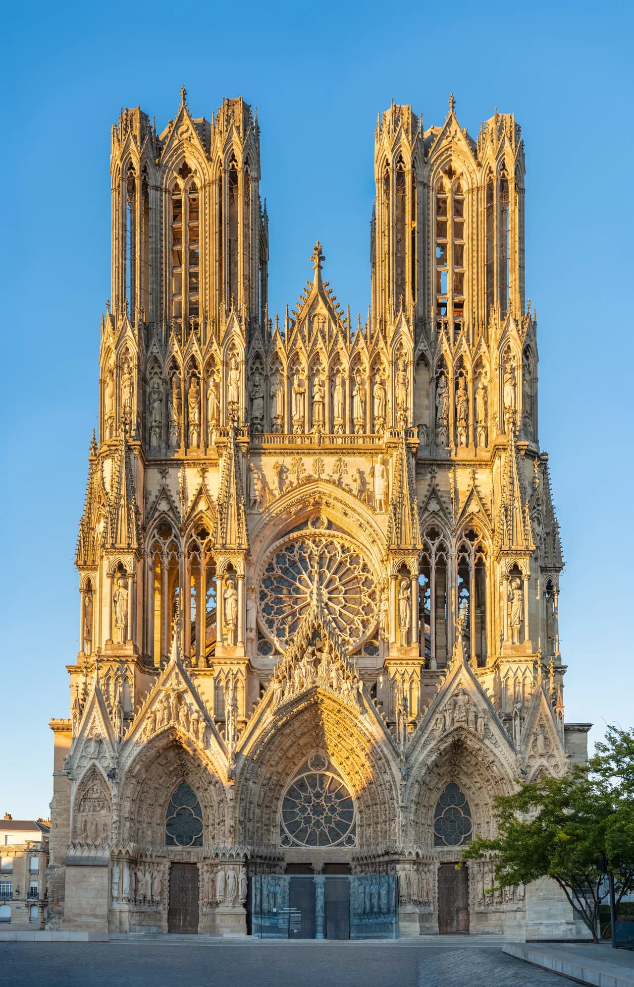 Cathedrale Notre Dame Reims