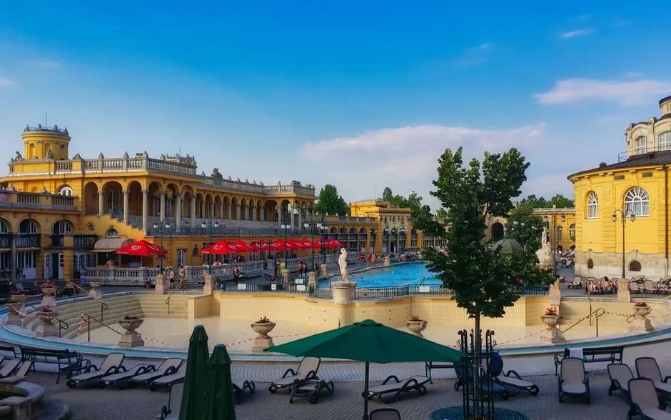 Szechenyi Thermal Bath