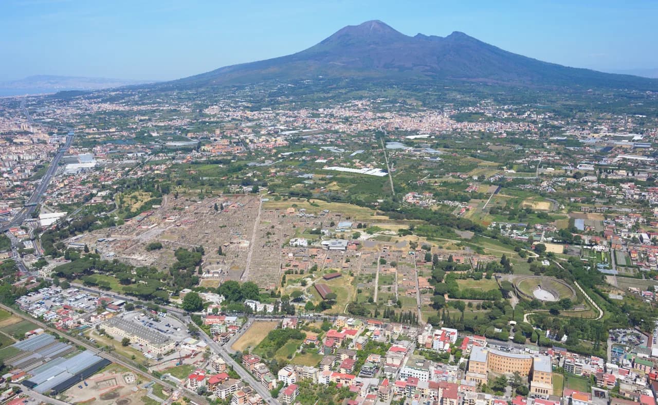 Archaeological Park of Pompeii
