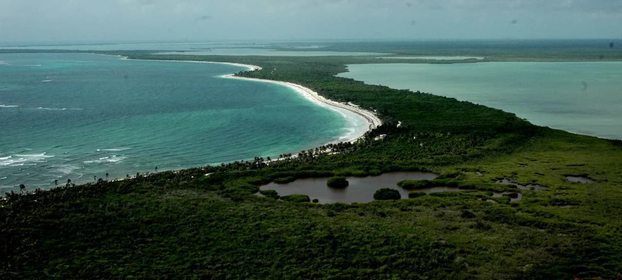 Sian Ka'an Biosphere Reserve