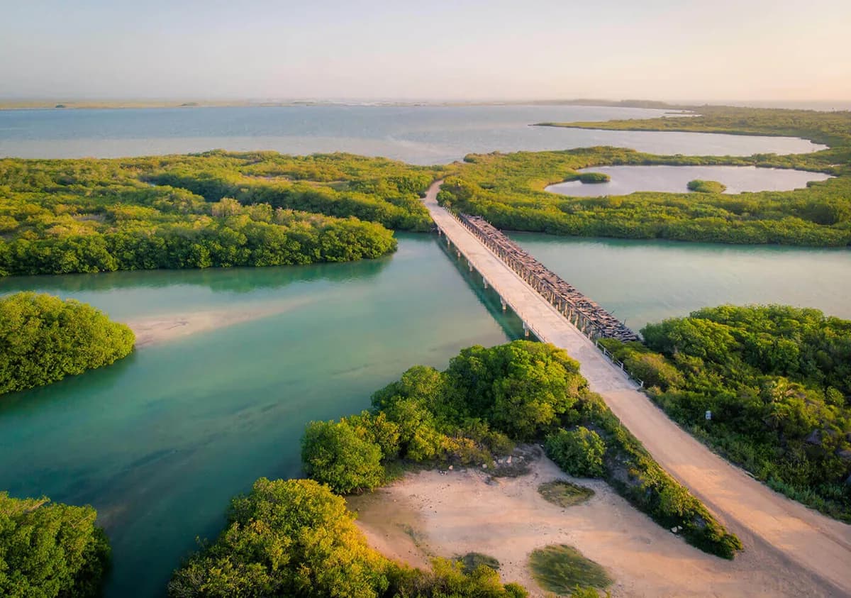 Sian Ka'an Biosphere Reserve