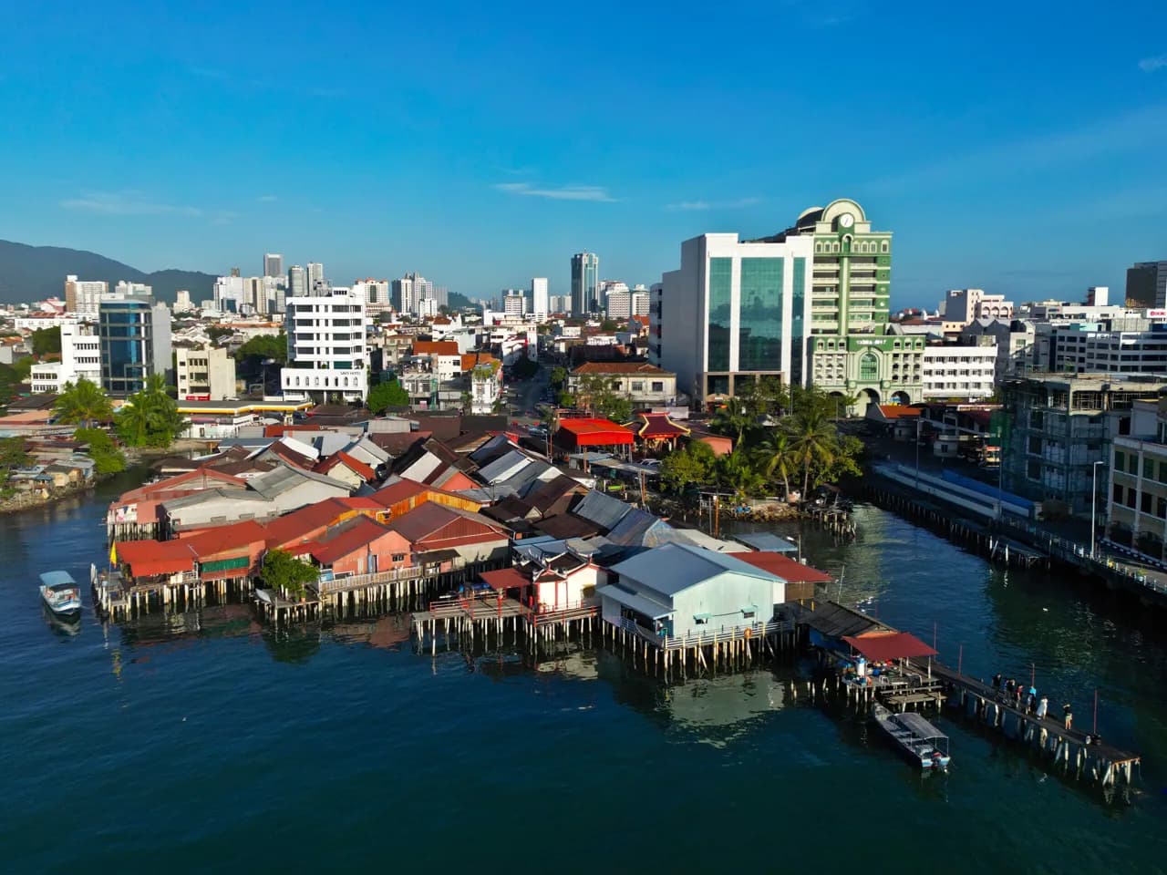 Clan Jetties of Penang