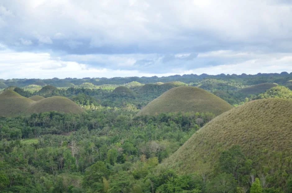 Chocolate Hills