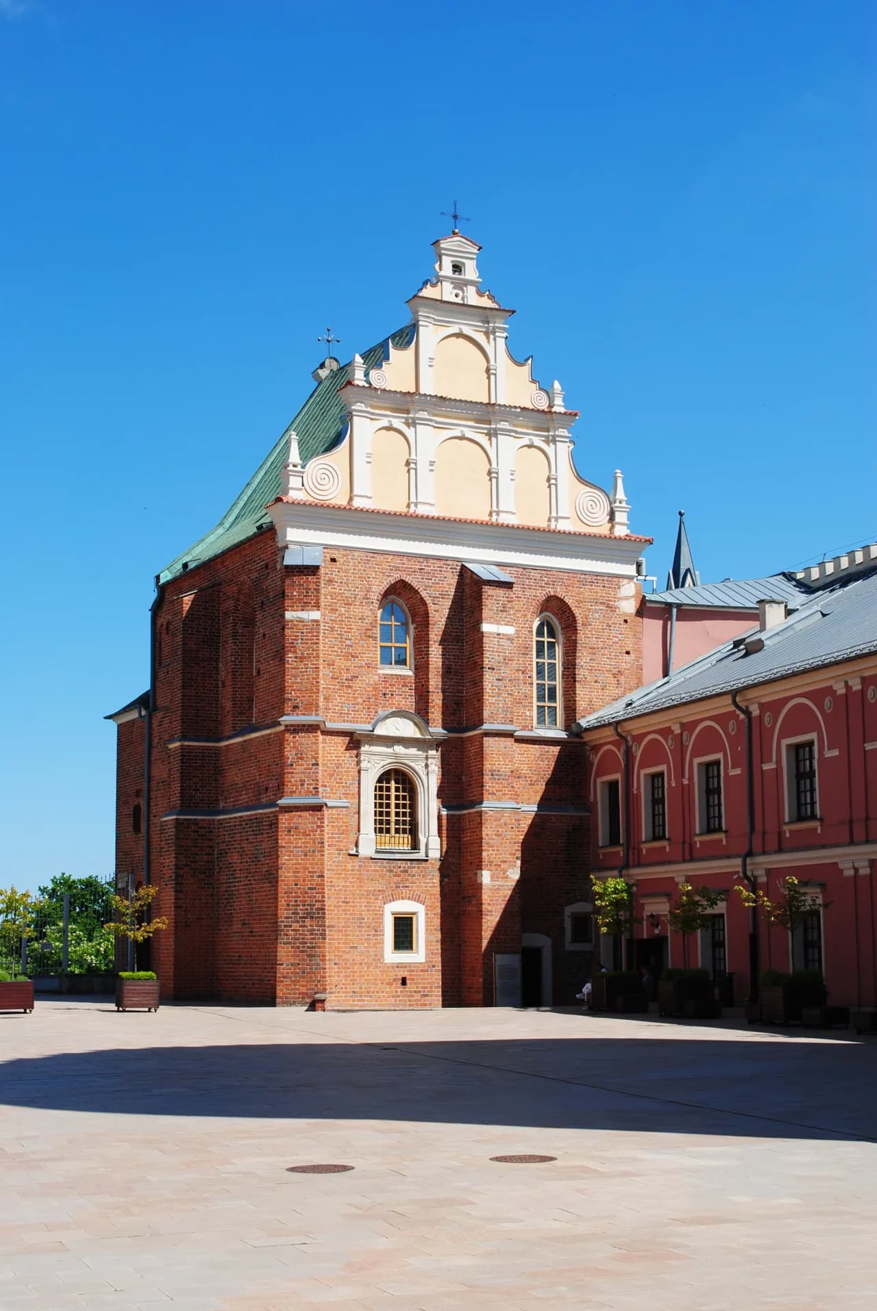 Lublin Castle and Chapel of the Holy Trinity