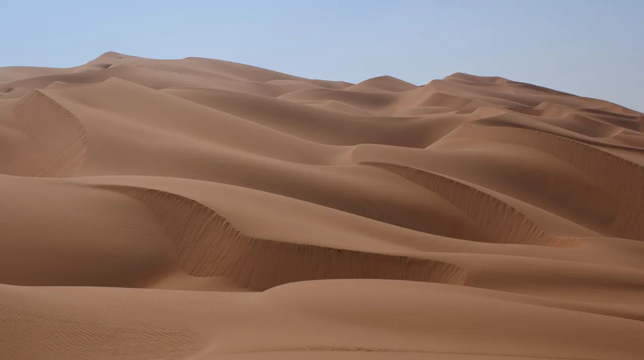 The Empty Quarter (Rub' al Khali)