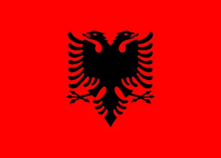 Albania flag