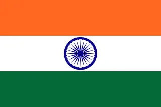 India flag