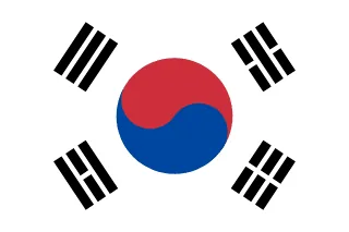 South Korea flag