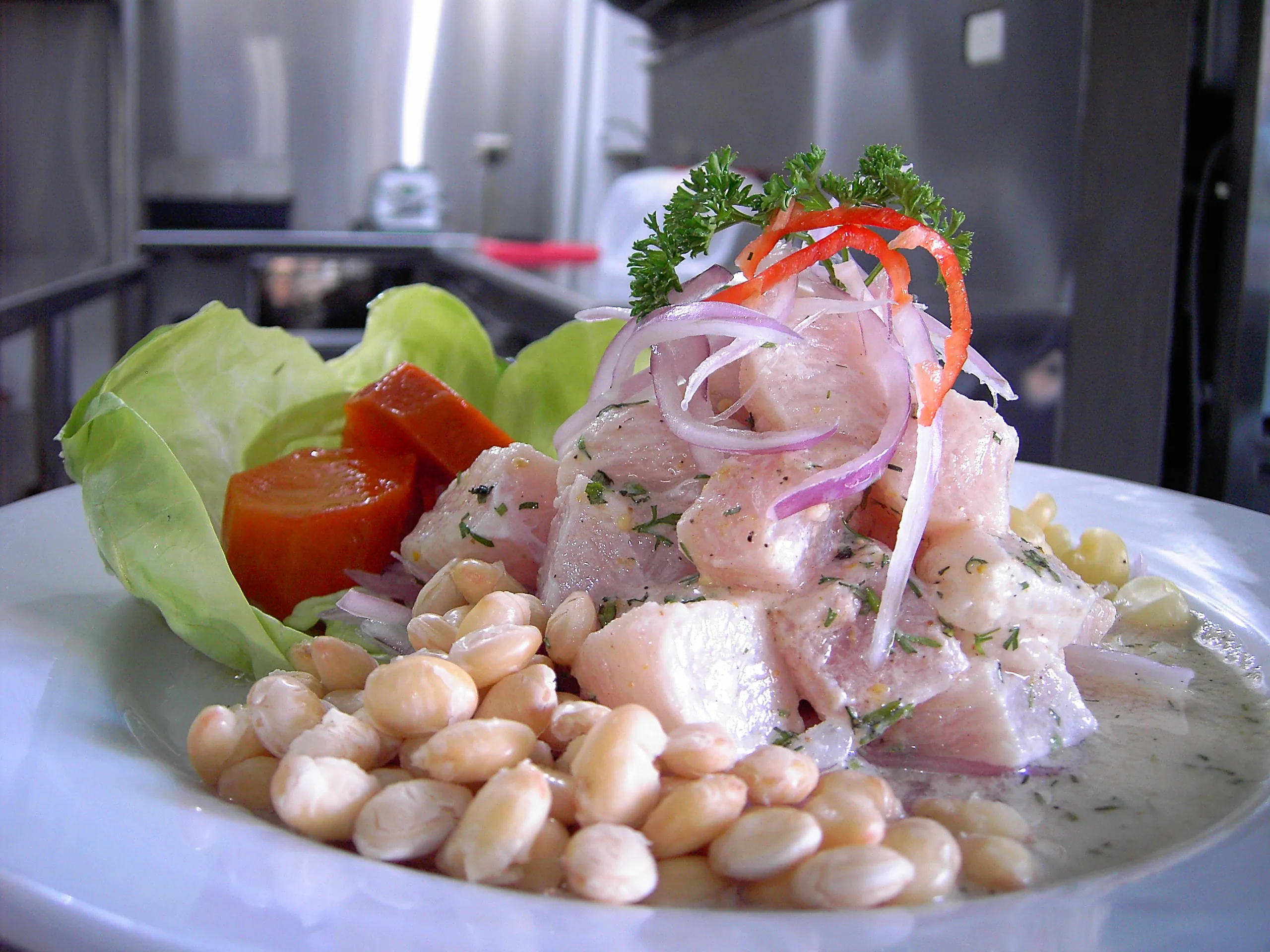 Ceviche de Camarón