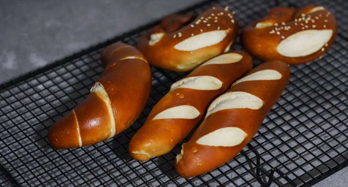 Pretzels (Brezn) — Germany traditional