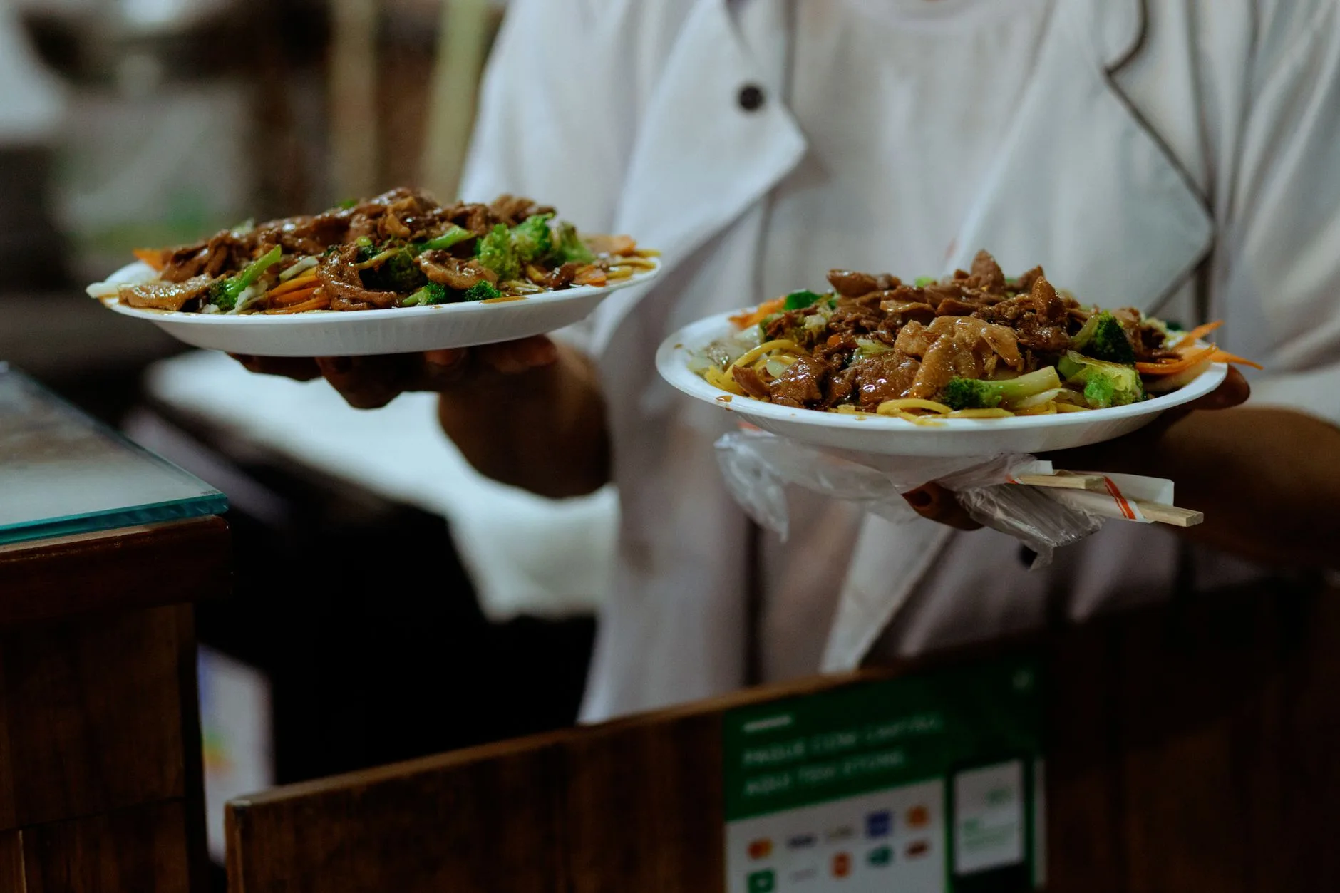 Lort Cha — Cambodia street food