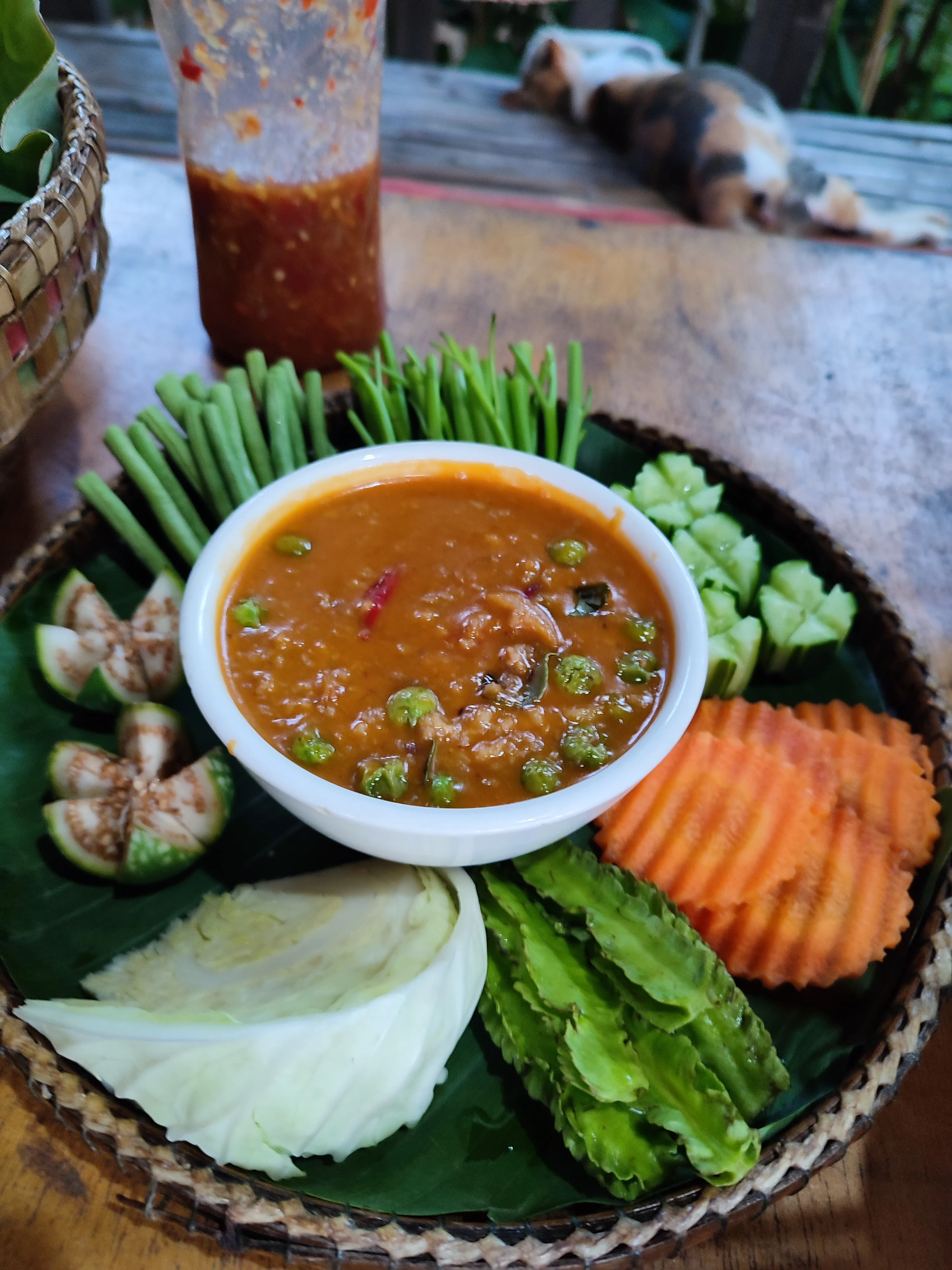 Prahok Ktis — Cambodia traditional