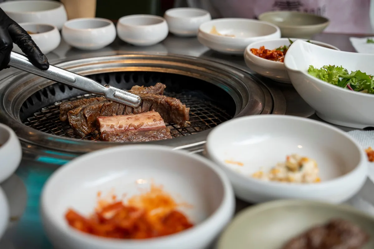 Korean BBQ (Galbi & Samgyeopsal)