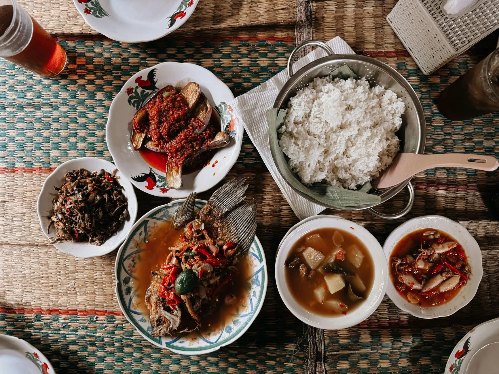 Gundruk ko Achar, Nepal traditional
